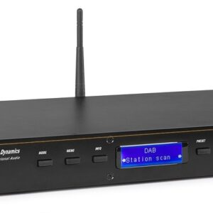 Leitor USB/AUX MP3 19 1U c/ Bluetooth e Sintonizadores FM/DAB+ (PDC40) - Power Dynamics