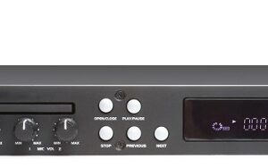 Leitor DVD KARAOKE 19 CD+G e USB MP3 (PDC150) - Power Dynamics