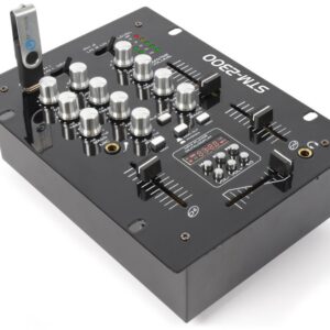 Mesa de Mistura 2 Canais com USB/MP3 (STM-2300) – VONYX