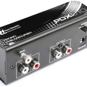 Pré-Amplificador Phono (PDX010) - Power Dynamics