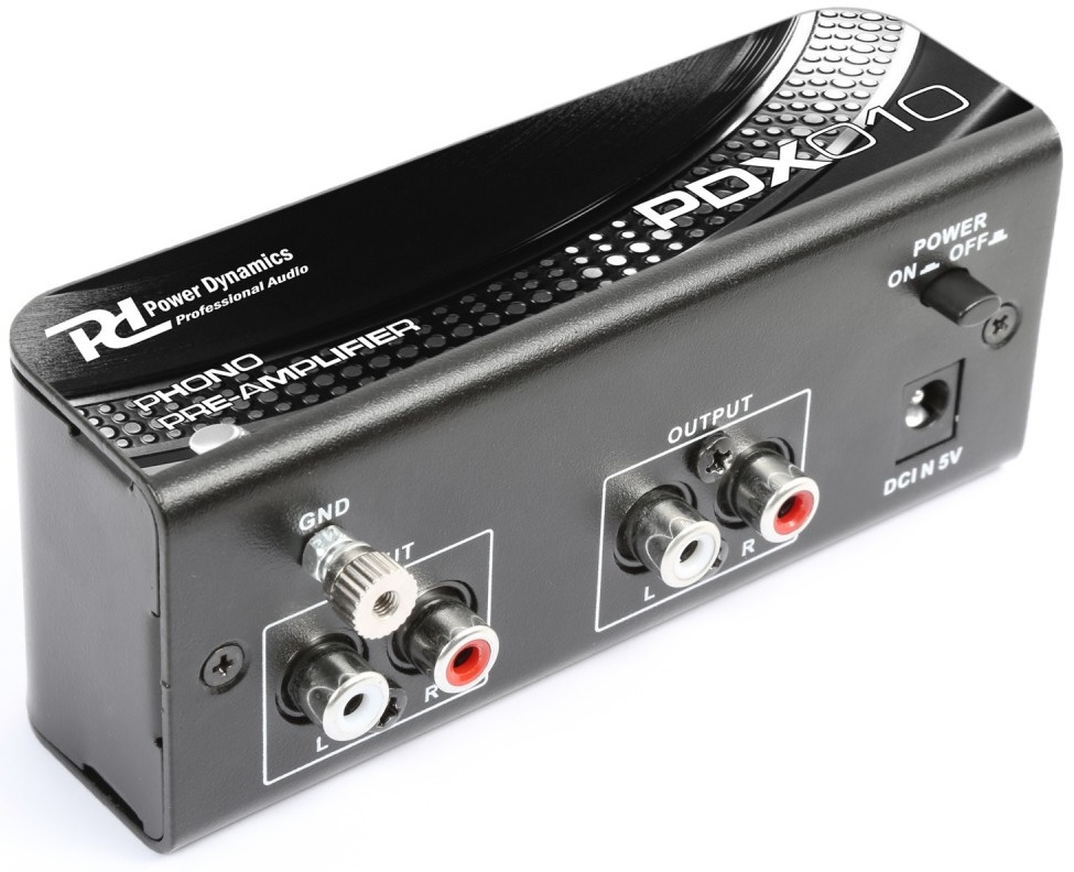 Pré-Amplificador Phono (PDX010) - Power Dynamics