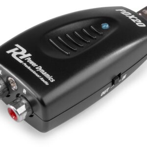Placa Interface de Áudio Digital USB - RCA Analógico (PDX20) - Power Dynamics