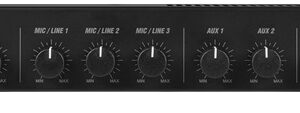 Leitor Multimédia c/ Amplificador DAB+/USB/MP3/Bluetooth (PDC90) - POWER DYNAMICS