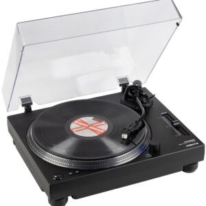 Gira Discos DJ 33/45 RPM c/ Acionamento por Correia (DT3000) - VONYX