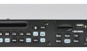 Leitor CD/USB/SD c/ Gravador Digital 19 1U (PDC-35) - Power Dynamics