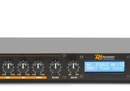Leitor Media c/ Gravador SD/USB/MP3/BLUETOOTH (PDC75) - Power Dynamics