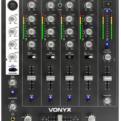 Mesa de Mistura DJ 4 Canais com USB (STM-7010) - Skytec