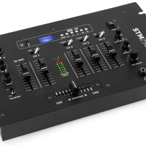 Mesa de Mistura 5 Canais c/ USB/MP3/BLUETOOTH (STM2500) - VONYX