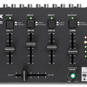 Mesa de Mistura 4 Canais USB/MP3/BLUETOOTH (STM3025) - VONYX