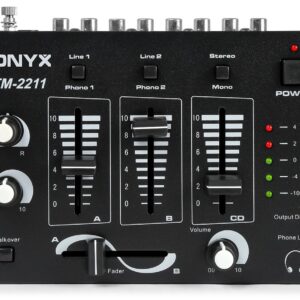 Mesa de Mistura 4 Canais (STM-2211B) - VONYX
