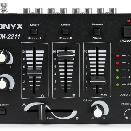 Mesa de Mistura 4 Canais (STM-2211B) - VONYX