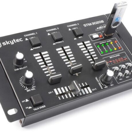 Mesa de Mistura 6 Canais com USB/MP3 (STM-3020B) - VONYX