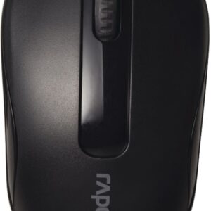 Rato Ótico M10 Plus Wireless 1000DPI (Preto) - RAPOO