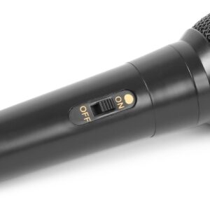 Microfone Dinâmico c/ Cabo (DM100) - FENTON