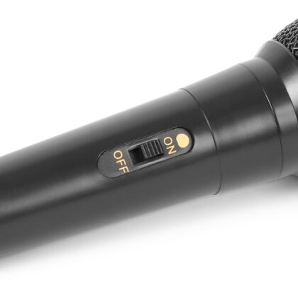 Microfone Dinâmico c/ Cabo (DM100) - FENTON