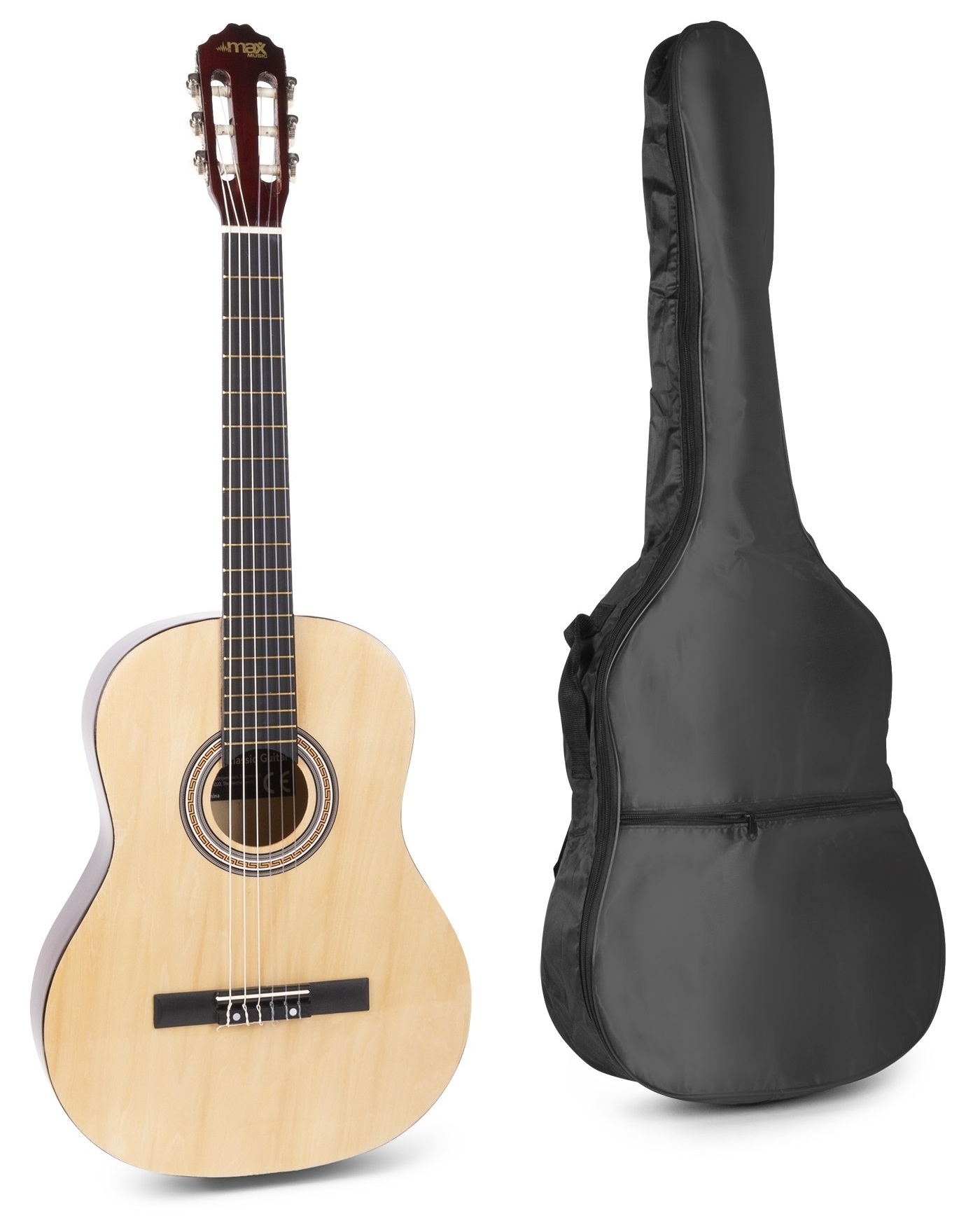 Pack Soloart Guitarra Clássico + Acessórios (Madeira) - MAX