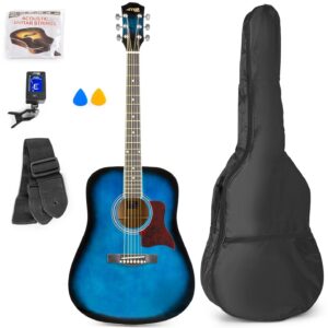Pack Solojam Guitarra Ac?stica + Acess?rios (Azul) - MAX