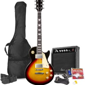 Pack GIGKIT LP Guitarra Eléctrica + Amplificador 6 40W (Sunburst) - MAX