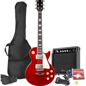 Pack GIGKIT Guitarra El?trica + Amplificador 6 40W (Vermelho) - MAX