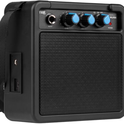 Amplificador Portátil de Guitarra Elétrica GIGKIT 10W - MAX