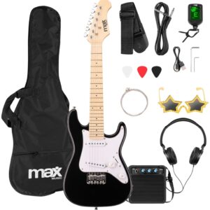 Pack GIGKIT Guitarra El?ctrica Junior 1/4 + Amplificador 10W (Preto) - MAX