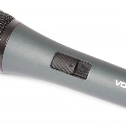 Microfone Dinamico c/ Cabo 5 mts (DM825) - VONYX