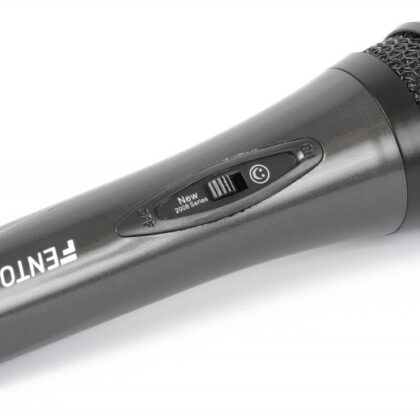 Microfone Dinâmico c/ Cabo (DM105) - FENTON