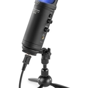 Microfone Condensador USB (PCM120) - POWER DYNAMICS