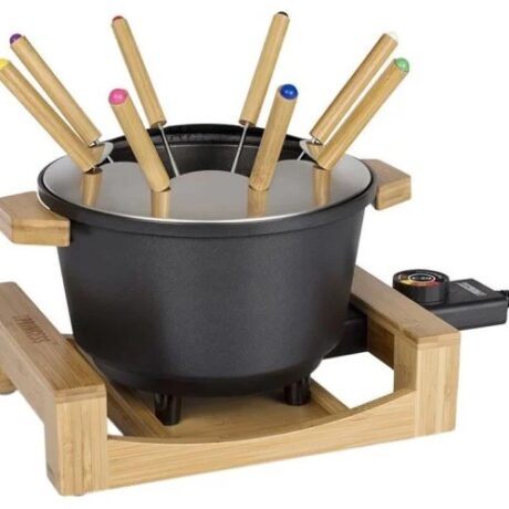 Fondue Pure 1,5L 800W (Preto) - PRINCESS
