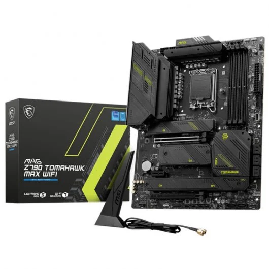 Motherboard MSI MAG Z790 Tomahawk MAX WIFI ATX 4xDDR5 Socket LGA1700
