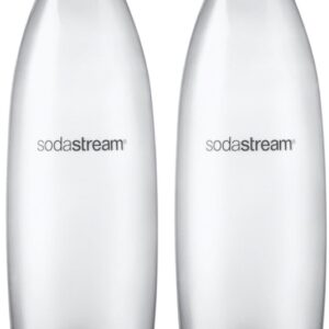 Pack 2x Garrafas de Carbonata??o (1L) - SODASTREAM