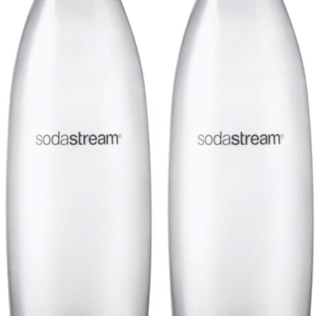 Pack 2x Garrafas de Carbonatação (1L) - SODASTREAM