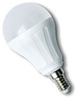 Lampada LED E14 A60 220V 7W Branco F. 6000K 620Lm