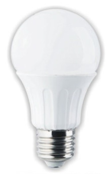 Lampada LED E27 A60 220V 7W Branco Q. 3000K 620Lm