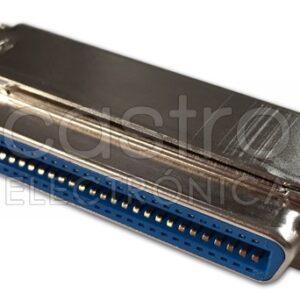 Ficha Centronics 50P Femea (90?)