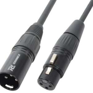 Cabo Canon Macho - Canon Fêmea Balanceado (1,5 mts) - Power Dynamics CONNEX
