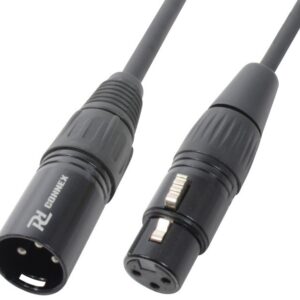 Cabo Canon Macho - Canon Fêmea Balanceado (12 mts) - Power Dynamics CONNEX