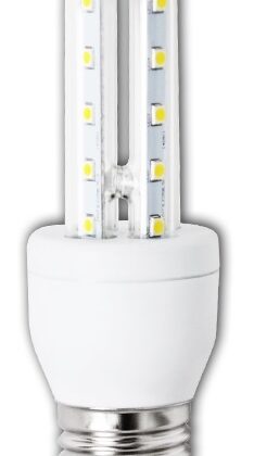 Lampada LED 220V E27 8W Branco F. 6000K 360º 730Lm