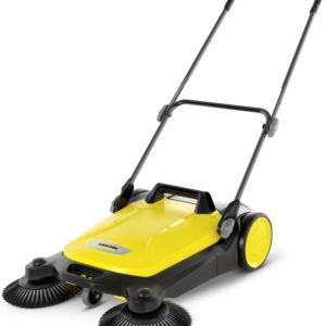 Máquina de Varrer S4 Twin Sweeper (Preto/Amarelo) - KARCHER
