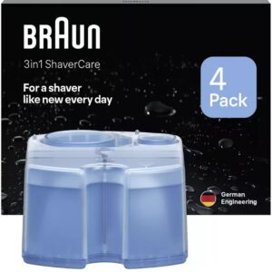 Pack 3x Recargas 3-EM-1 p/ Centro de Limpeza Clean&Charge - BRAUN