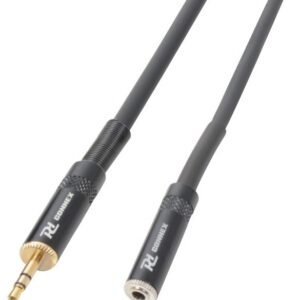 Cabo Jack 3,5mm Macho Stereo - Jack 3,5mm F?mea Stereo (3 mts) - Power Dynamics CONNEX