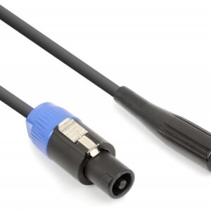 Cabo Speakon Macho - Jack 6,35mm Mono Macho (10 mts) - VONYX