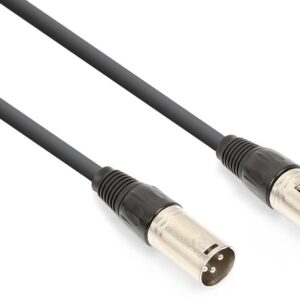 Cabo Canon Macho - Canon F?mea Balanceado (1,5 mts) - VONYX