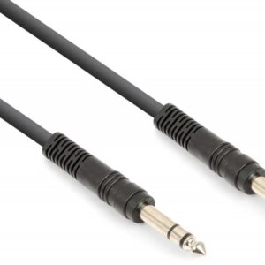 Cabo Jack 6,35mm Macho Stereo - Jack 6,35mm Macho Stereo (3 mts) - VONYX