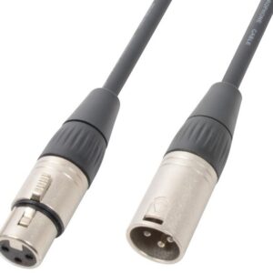 Cabo DMX Canon Macho - Canon F?mea (12 mts) - Power Dynamics Connex CX100-12