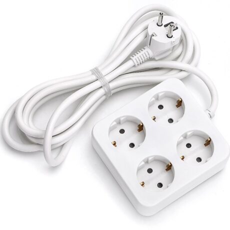 Extensão Quadrupla (3 mts)