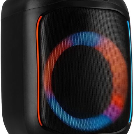 Coluna Amplificada Portátil LED 6,5 100W BLUETOOTH/USB/SD (TRACK160) - FENTON