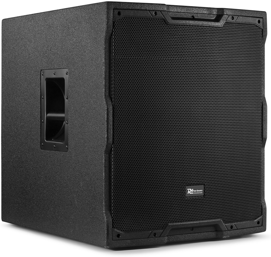 Subwoofer Activo 18 1000W (PDY218SA) - Power Dynamics