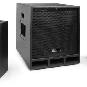 Sistema Som Activo 1800W (Subwoofer 18 + 2 Colunas 10) COMBO 1800 - Power Dynamics