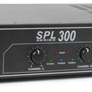 Amplificador PA 2x 150W 19 (SPL 300) - SPL